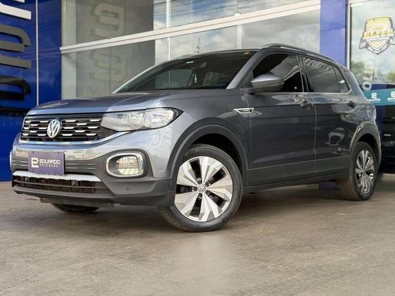 VOLKSWAGEN T-CROSS 1.4 250 TSI TOTAL FLEX HIGHLINE AUTOMÁTICO VOLKSWAGEN T-CROSS 1.4 250 TSI TOTAL FLEX HIGHLINE AUTOMÁTICO